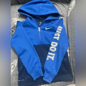 Nike Dri-Fit Half Zip Sweater